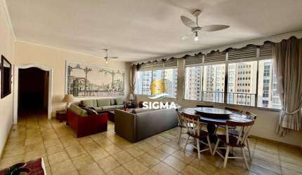 Apartamento com 3 dormitórios à venda, 118 m² por R$ 530.000 - Pitangueiras - Guarujá/SP.
