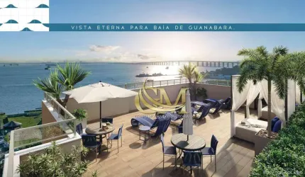 Lançamento no Centro de Niterói
