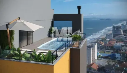 Apartamento a 60 metros da praia - Barra Velha - 3 Dormitórios