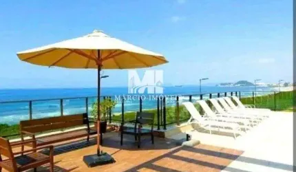 Maravilhoso Apartamento - Pé na Areia - Condomínio Fechado
