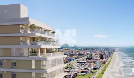 BELÍSSIMO APARTAMENTO - FRENTE AO MAR - BARRA VELHA - SC