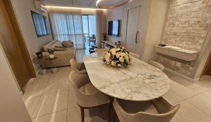 APARTAMENTO COM 125M, 3/4 SENDO 1 SUÍTE, NO JD DAS AMÉRICAS