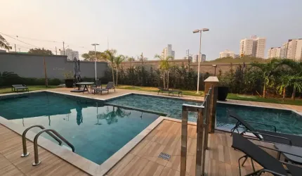 APARTAMENTO BRAVIE COM 2 SUÍTES, JD. ACLIMAÇÃO