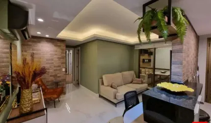 Apartamento à venda no Residencial Living Elegance em Campinas.