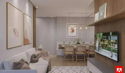 Apartamento à venda no Inlife Residence em Santa Bárbara d'Oeste.