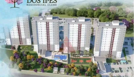 Vaga de apartamento à venda no Residencial Portal dos Ipês em Santa Bárbara d'Oeste.