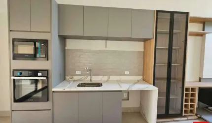 Casa à venda no Residencial Mac Knight em Santa Bárbara d'Oeste com 3 quartos (2 suítes) e área gourmet com churrasqueira