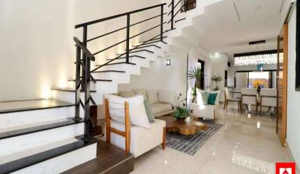 Casa à venda no Residencial Mac Knight em Santa Bárbara d'Oeste com 3 quartos (3 suítes) e 4 vagas de garagem