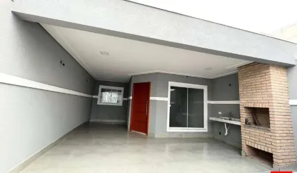 Casa à venda no Parque Universitário em Americana.
