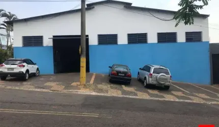 Barracão comercial à venda no Jardim Belo Horizonte em Santa Bárbara d'Oeste,