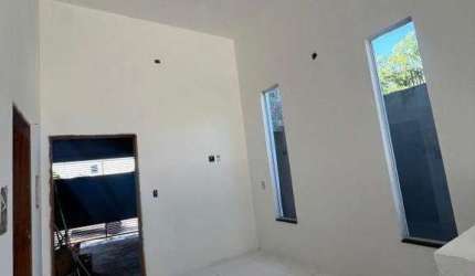Casa Semi Pronta à Venda na Vila Linópolis, Santa Bárbara d'Oeste com 3 Quartos e 2 Vagas de Garagem.