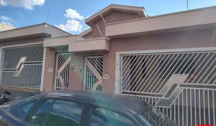 Casas à Venda no Centro de Santa Bárbara d'Oeste com 3 Suítes e Salão de Festas
