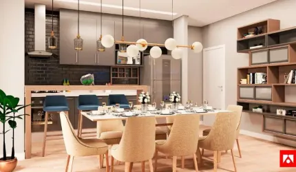 Apartamento à venda no Lazuli Residenciasl em Santa Bárbara d'Oeste
