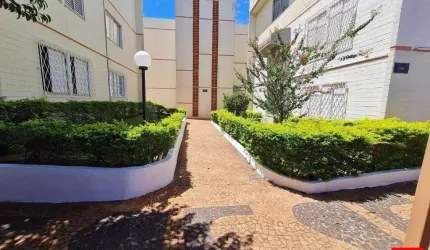 Apartamento à venda no Residencial Olímpia Romi em Santa Bárbara d'Oeste com 3 quartos, sendo 1 banheiro social e 1 vaga de garagem
