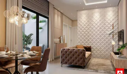 Apartamento à venda no Condomínio Jardins de Versailles em Santa Bárbara d'Oeste