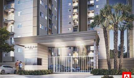 Apartamento à venda no Dream Residence em Santa Bárbara d'Oeste.