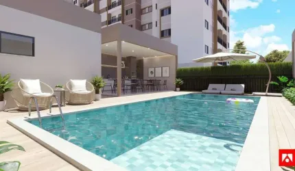 Apartamento à venda no Residencial Itapuã em Santa Bárbara d'Oeste