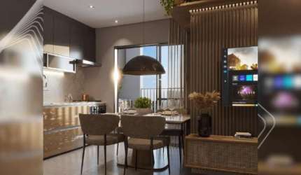 Apartamento à venda, 2 quartos, 1 suíte, 1 vaga, Jardim Alphacenter - Santa Bárbara D'Oeste/SP