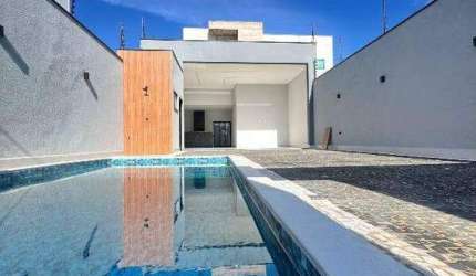 Casa com área de lazer completa à venda no Terrazul SM em Santa Bárbara d'Oeste