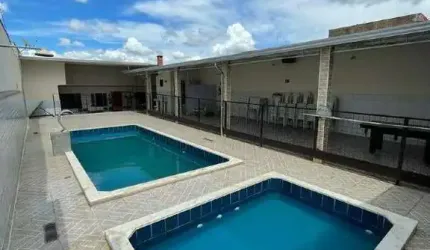 Casa com Salão Multiuso e Espaço para Lazer á venda no Jardim Vista Alegre em Santa Bárbara d'Oeste