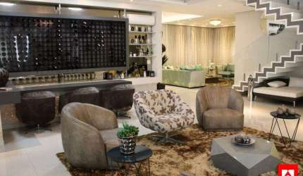 Casa alto padrão à venda no Condomínio Residencial Jardim Trípoli, Americana
