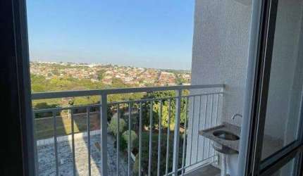 Apartamento á venda no Residencial Portal dos Ipês em Santa Bárbara d'Oeste