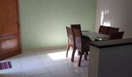Casa à venda no Conjunto Habitacional dos Trabalhadores em Santa Bárbara d'Oeste
