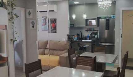 Apartamento à venda no Condomínio Kairós em Santa Bárbara d'Oeste