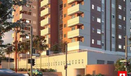 Apartamento à venda no Boulevard de Rose, no Centro de Santa Bárbara d'Oeste
