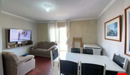 Apartamento à venda no Residencial Machado de Assis, em Santa Bárbara d'Oeste com 3 quartos (1 suíte) e 1 vaga de garagem