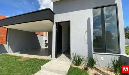 Casa à venda no Condomínio Vila dos Salgueiros em Americana com 3 quartos (1 suíte) e 2 vagas de garagem