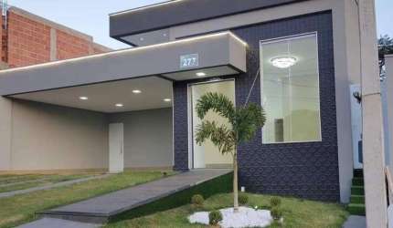 Casa à venda no Residencial Mac Knight em Santa Bárbara d'Oeste com 3 quartos (2 suítes) e 5 vagas de garagem