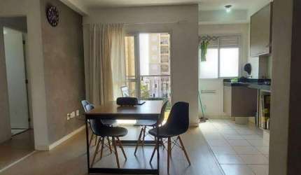 Apartamento à venda no Residencial Villa Bergamo em Santa Bárbara d'Oeste