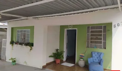 Duas Casas à Venda em um Único Terreno na Vila Galo, Americana