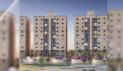 Apartamento à venda, 3 quartos, 1 suíte, 1 vaga, Terras de Santa Bárbara - Santa Bárbara D'Oeste/SP