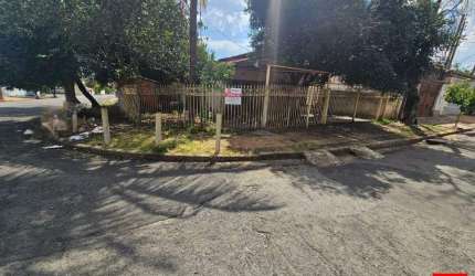 Terreno de Esquina com 356m² à Venda no Bairro Campo Limpo, em Americana