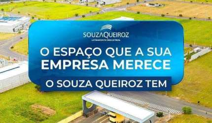 Terreno Industrial de 1.000 m² à Venda no Loteamento Industrial Queiroz – Oportunidade Imperdível!