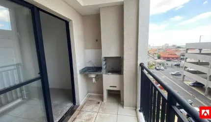 Apartamento à venda no Condomínio HM Intense em Hortolândia com 2 quartos (1 suíte) e 1 vaga de garagem