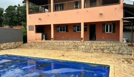 Chácara à Venda no Vila Pistoni II em Indaiatuba - Chácara Flamboyant: Seu Refúgio de Tranquilidade e Lazer!