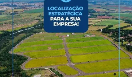 Terreno Industrial de 1.290,11 m² à Venda no Loteamento Industrial Queiroz – Excelente Localização e Infraestrutura Completa!