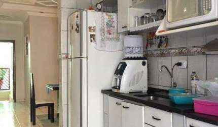 Sobrado à venda no Jardim das Orquídeas em Santa Bárbara d'Oeste com 2 quartos (1 suíte) e 4 vagas de garagem