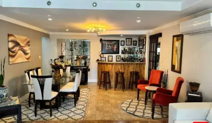 Apartamento à venda no Edifício Jardim Vila Rica em Santos com 3 quartos (1 suíte) e 1 vaga de garagem