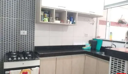 Casa à venda no Residencial Parque Rochelle II em Santa Bárbara d'Oeste com 2 quartos sendo 2 banheiros sociais e 3 vagas de garagem