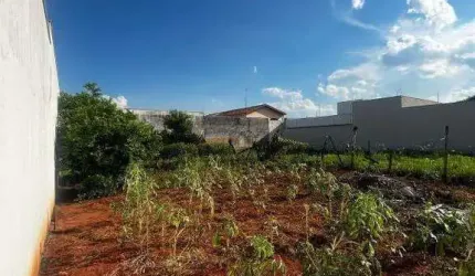 Terreno à venda no Jardim Flamboyant em Santa Bárbara d'Oeste com 325 m²