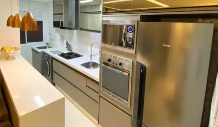 Apartamento à venda no Condomínio Villa Bérgamo Residencial em Santa Bárbara d'Oeste com 2 quartos (1 suíte) e 1 vaga de garagem coberta