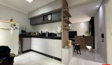 Apartamento à venda no Condomínio Rubi em Santa Bárbara d'Oeste com 2 quartos, sendo 1 banheiro social e 1 vaga de garagem
