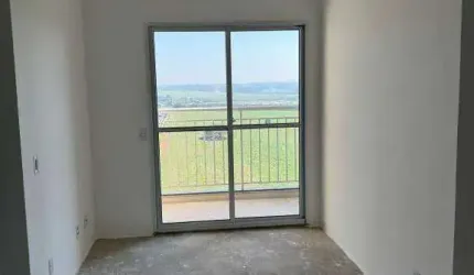 Apartamento à venda no Condomínio Maxy Franceschini em Hortolândia com 2 quartos, sendo 1 banheiro social e 1 vaga de garagem