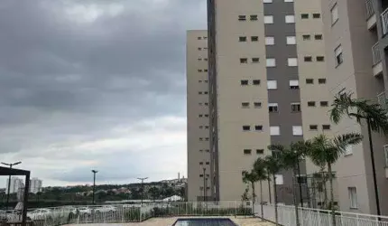 Apartamento à venda no Condomínio Maxy Franceschini em Hortolândia com 2 quartos, sendo 1 banheiro social e 1 vaga de garagem
