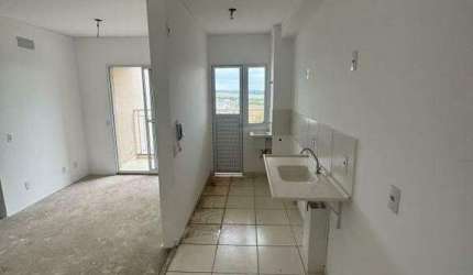 Apartamento à venda no Condomínio Maxy Franceschini em Hortolândia com 2 quartos, sendo 1 banheiro social e 1 vaga de garagem