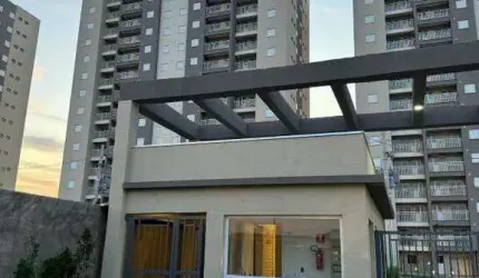 Apartamento à venda no Condomínio Maxy Franceschini em Hortolândia com 2 quartos, sendo 1 banheiro social e 1 vaga de garagem